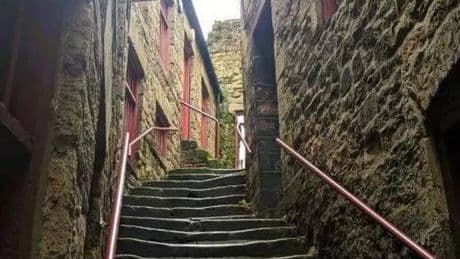 'Secret' stairs that lead to one of UK's most iconic cathedral city landmarks