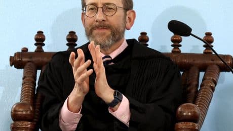 Harvard-Präsident Garber: Der erste Widerständler