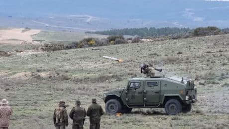 Así es el misil israelí Spike LR2 que ya no tendrá el Ejército de España: de los mejores del mundo para acabar con tanques