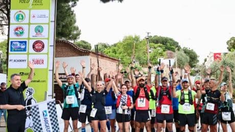 Efeler Yolu Ultra Trail’de start verildi