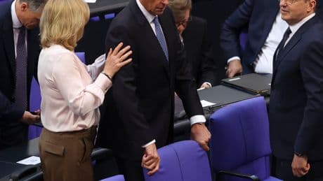 Merz’s stumble complicates Germany’s attempt to lead in Europe.