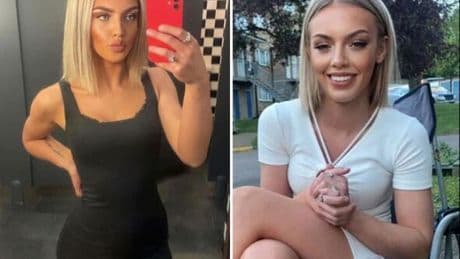 Young mum locked up in Germany for 'smuggling drugs' after family in UK report her missing