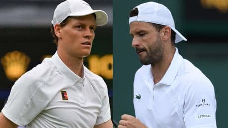 Sinner-Dimitrov, dove vedere (in tv e in streaming) il match degli ottavi di Wimbledon: orario, i precedenti e gli altri italiani