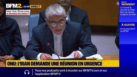 Représentant de l'Iran à l'ONU: "L'Iran se réserve le droit légitime, au titre du droit international, de se défendre"