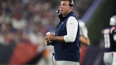 Mike Vrabel has spicy exchange with Patriots reporter over Stefon Diggs question
