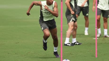 Coupe du monde des clubs: Mbappé probablement de retour contre la Juventus