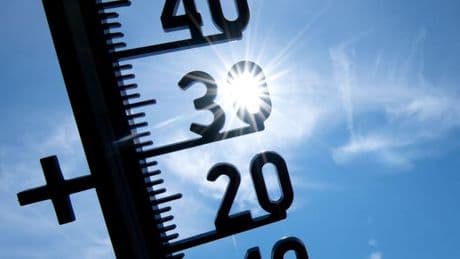 Hitze: Waghäusel-Kirrlach mit 35,4 Grad Spitze in Baden-Württemberg