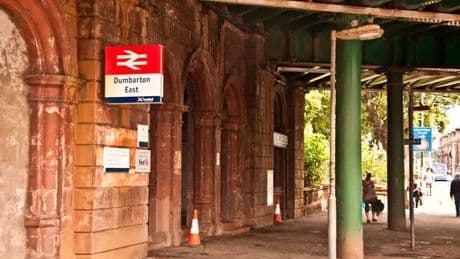 Dumbarton train station could be in line for name change in honour of town's historic castle