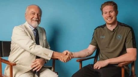 Resmi açıklama geldi! Kevin De Bruyne Napoli'de...