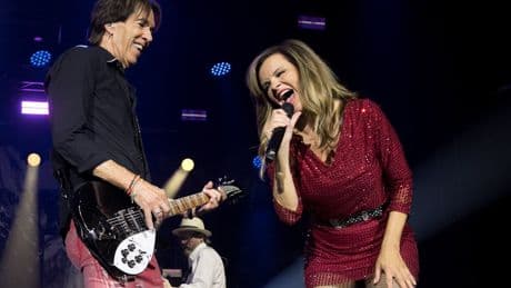 Erstes Deutschlandkonzert: „Roxette“ begeistern mit neuer Sängerin in München