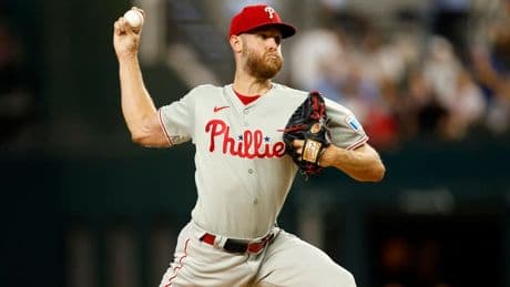 Phillies Ace Zack Wheeler Goes On IL With Blood Clot In Throwing Arm