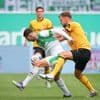 2. Fußball-Bundesliga: Dank Doppelpacker Futkeu: Fürth schlägt Aufsteiger Dresden