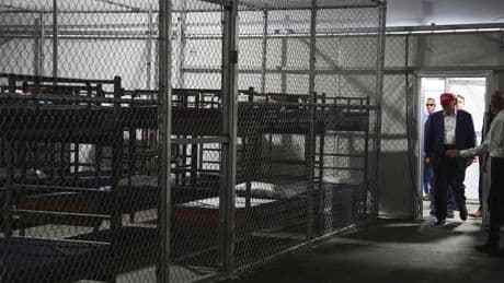 Trump toured Florida's immigration detention center in the Everglades. Here's what to know
