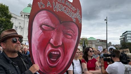 «Nicht willkommen»: Proteste gegen Trump in Schottland