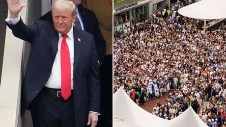 Martina Navratilova blasts ‘insane’ delay to US Open final due to Trump arrival