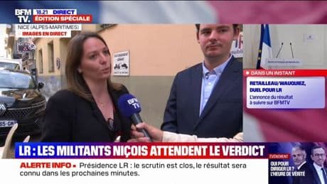 "On a vraiment hâte de savoir": les militants niçois attendent avec impatience le résultat sur la présidence des Républicains