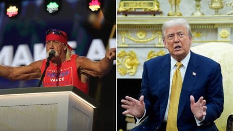 „Ein großartiger Freund“: Trump reagiert emotional auf den Tod von Hulk Hogan