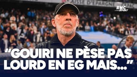 OM 4-1 Brest : "Gouiri ne pèse pas lourd en expected goal mais..." Roy épaté