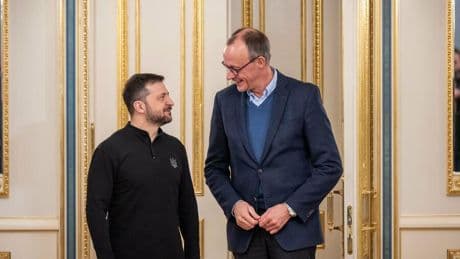 Bundeskanzler: Selenskyj telefoniert mit Merz und gratuliert zur Wahl