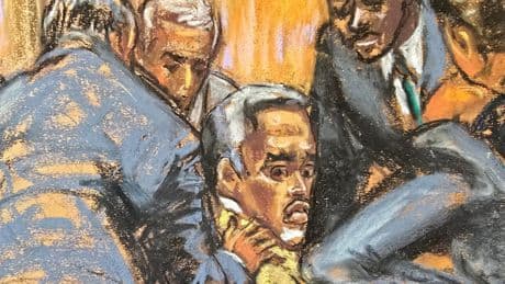 Geschworene in 4 Anklagepunkten einig - Diddy sackt nach Jury-Notiz zusammen