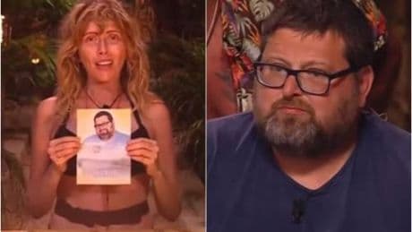 Scontro all'Isola tra Adinolfi e Cannata. L'attrice fuori controllo: "Brucino le sue idee di violenza e morte"