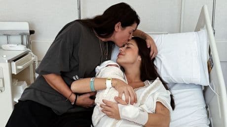 Dulceida comparte imágenes de su parto y los primeros momentos con su hija Aria