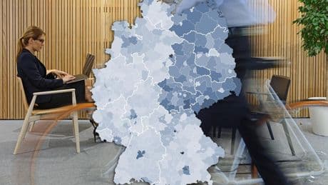 Entgeltatlas: Wo das Gehalt in Deutschland am höchsten ist