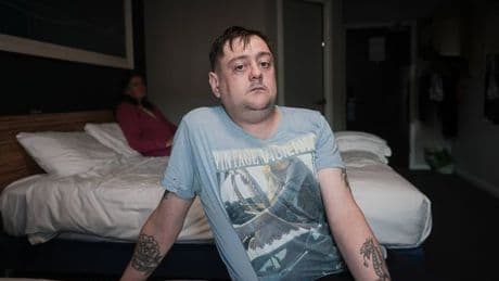 Mum and son forced into hotel living on Pot Noodles after losing home