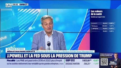 Le face à face du mercredi 3 septembre