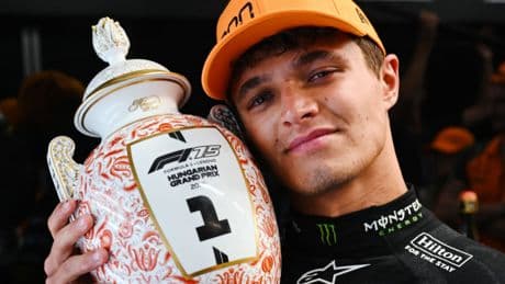 Norris se flagela: &quot;Necesito ser mucho mejor&quot;