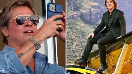 Brad Pitt will keine Flugzeug-Stunts neben Tom Cruise
