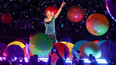 Coldplay’s Grammy-Winning Song Triples Its Sales In One Week