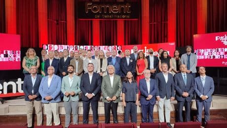 Sánchez Llibre, presidente de Foment, agradece a PP, Vox y Junts su “valentía” contra la reducción de la jornada laboral