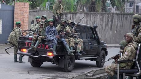 South Africa says its peacekeeping troops are withdrawing from rebel-held eastern Congo