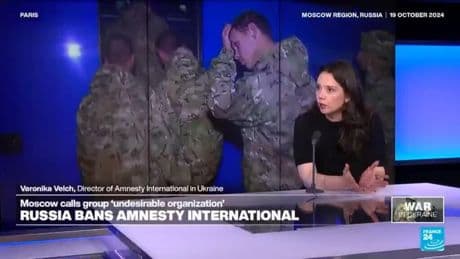 Amnesty International vows to keep up Russia right work despite ban