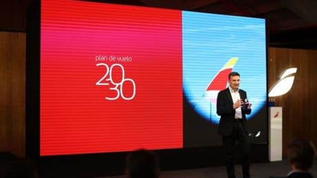 Iberia invertirá 6.000 millones de euros en el Plan de Vuelo 2030, su guía estratégica para los próximos años