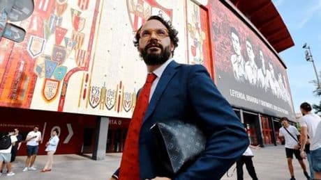 El Sevilla fulmina a Víctor Orta y Antonio Cordón le sustituirá