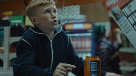 IRN-BRU brings back nostalgic 90s slogan to encourage Brits to be braver