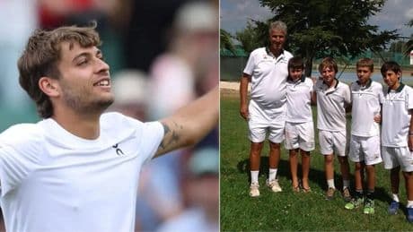 Cobolli, oggi i quarti contro Djokovic a Wimbledon. «Pazzo per la Roma, ragazzo d'oro e grande lottatore, può vincere»: il racconto del suo primo coach