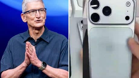 Alleged video of Apple iPhone 17 is leaked online a week before its official launch