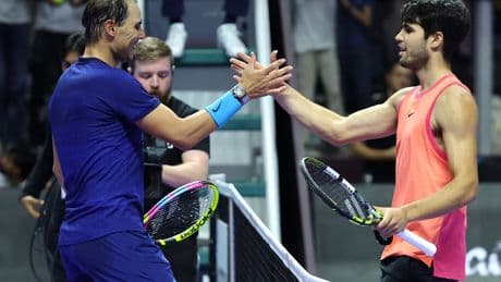 La felicitación de Rafa Nadal a Carlos Alcaraz tras ganar su segundo US Open y alcanzar el número 1