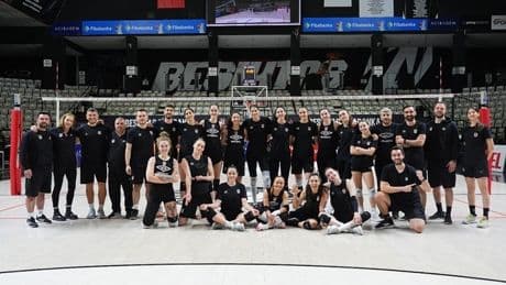 Beşiktaş Voleybol Takımı'nda 16 isim ile yollar ayrıldı!