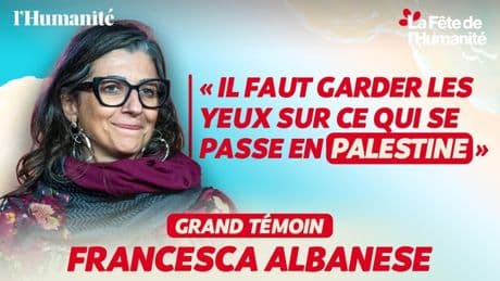“Israël doit quitter les territoires palestiniens” : entretien avec Francesca Albanese