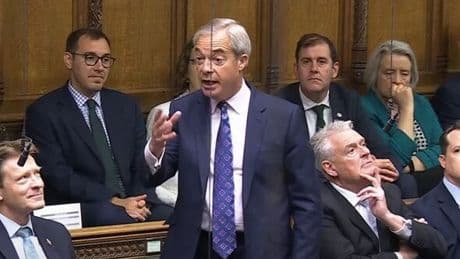 Nigel Farage tears apart Starmer's migration plan in PMQs clash: 'National emergency!'