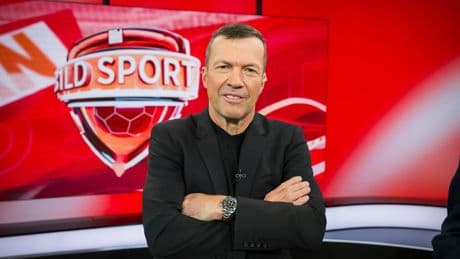 JETZT „BILD Sport“ schauen - Lothar Matthäus zum Wirtz-Beben