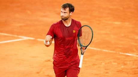 Roland-Garros : 9 ans après, Quentin Halys retrouve le succès Porte d’Auteuil