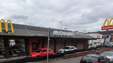 Young boy left concussed after being attacked by teenager outside Glasgow McDonald's