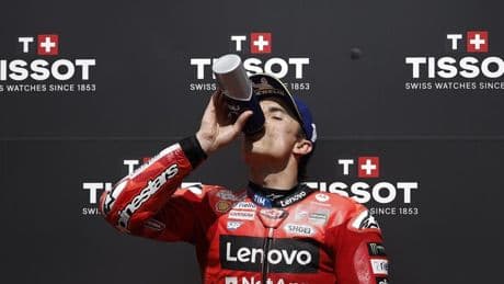 Así queda la clasificación de MotoGP tras el GP de Francia: la locura de Le Mans deja solo a Marc Márquez
