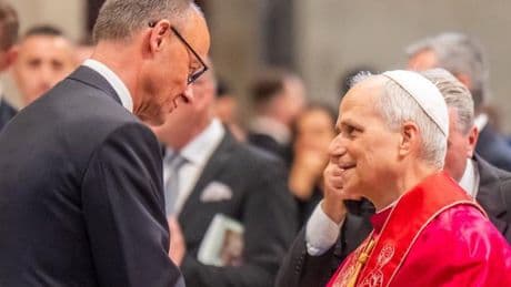 Die besten Witzbilder der WELT – Papst klärt Merz auf