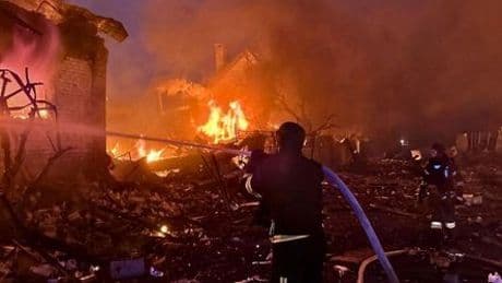Ukraine-Krieg: Mindestens neun Tote bei russischen Drohnenangriffen